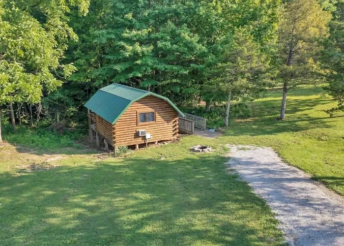 Rustic Cabin With Pool Access