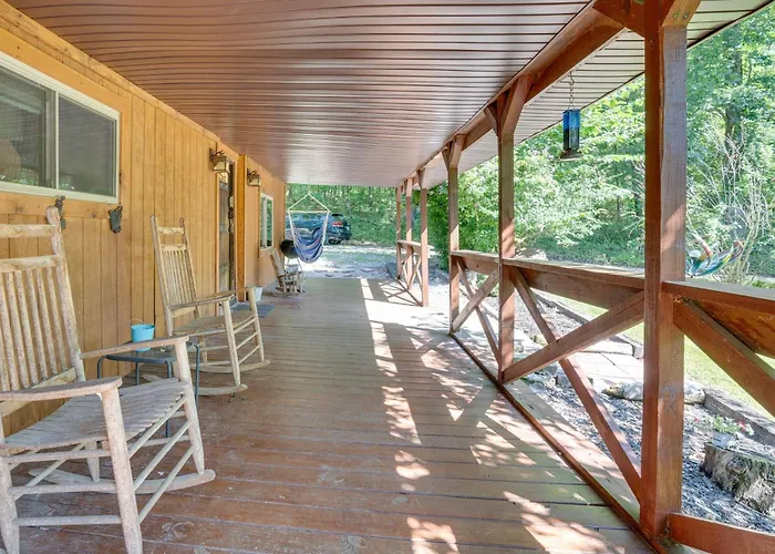 French Lick Getaway W/ Deck, Grill & Fire Pit!